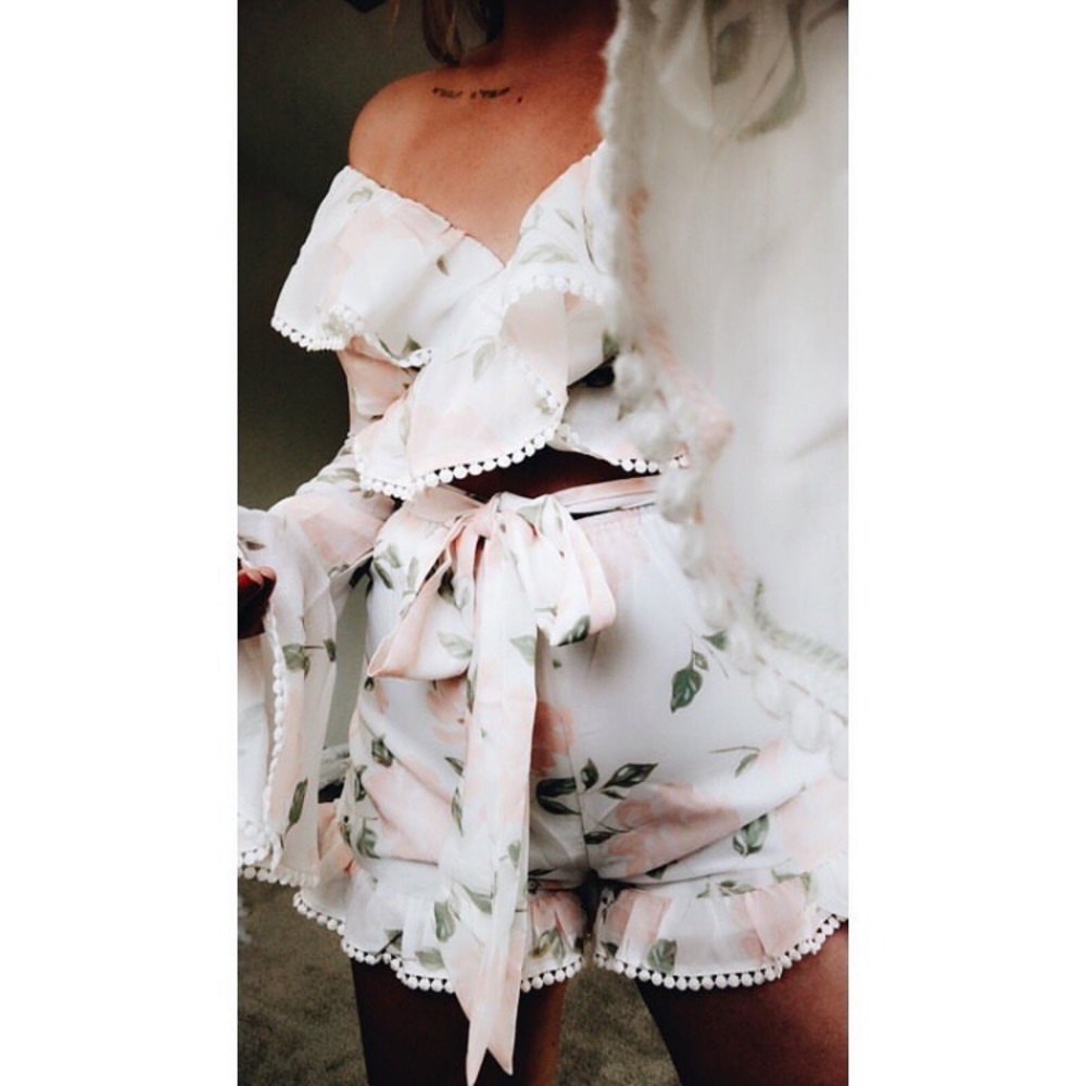Sabo skirt play suit